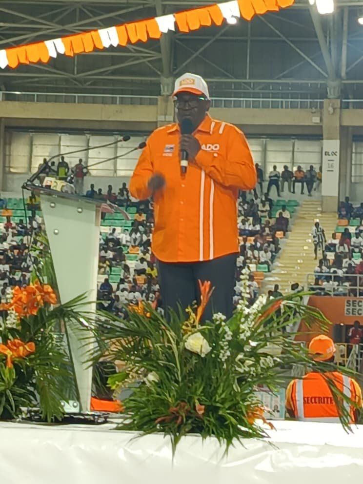 Présidentielle 2025 : Le RHDP dompte le stade Amadou Gon Coulibaly