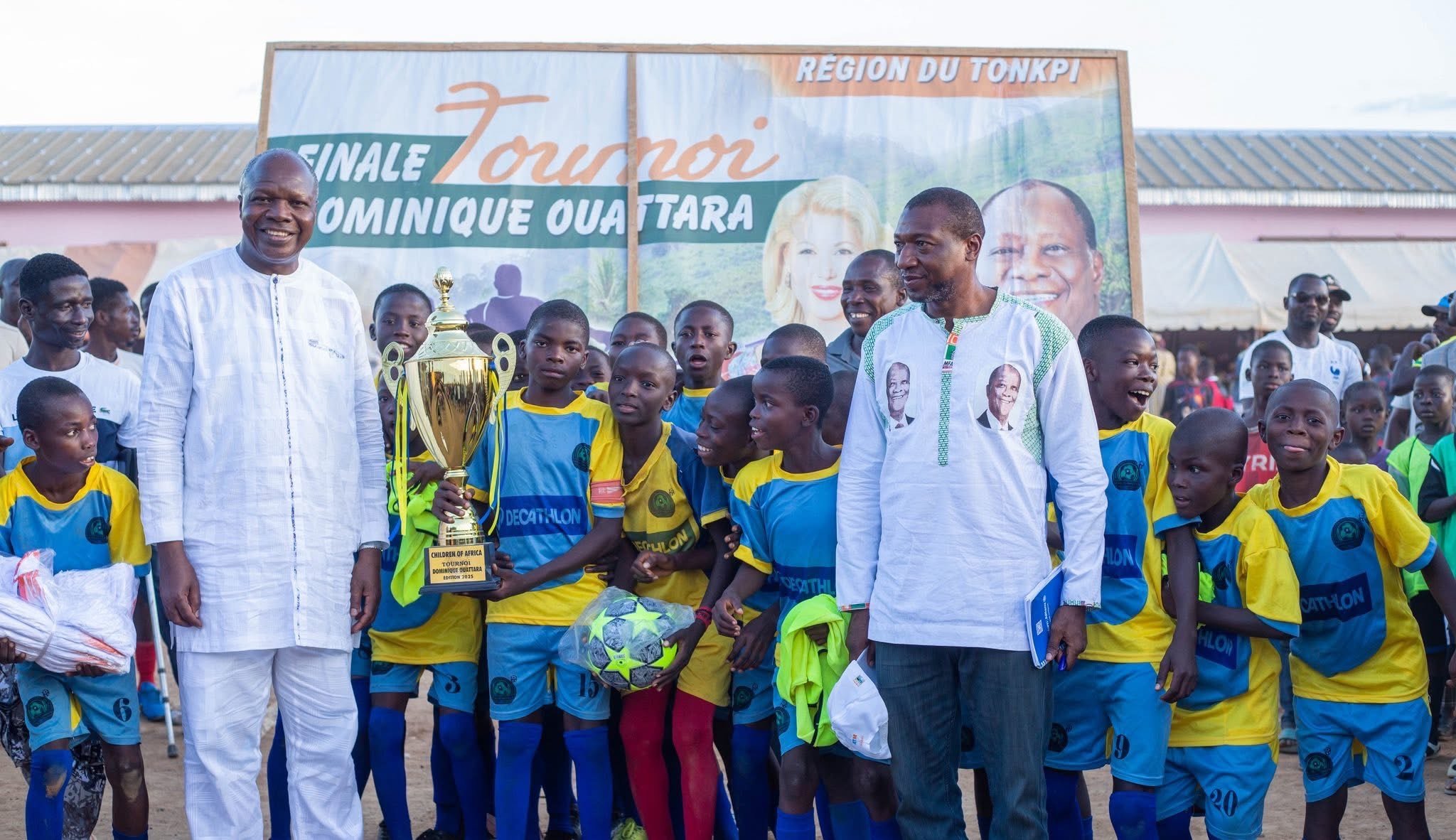 Man-16e édition du Tournoi Dominique Ouattara : Brenyekwa sacré aux tirs au but