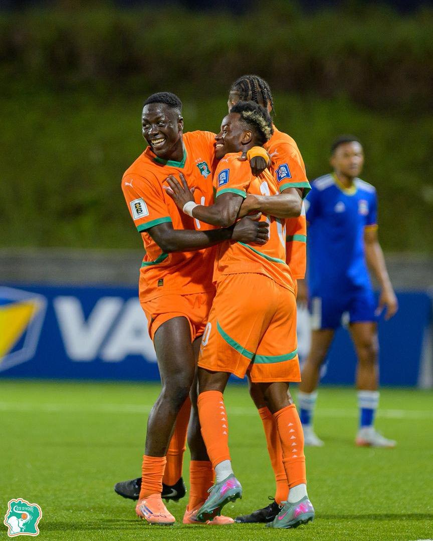 Eliminatoires Coupe du Monde 2026 (9e journée) : La Côte d’Ivoire toujours maître de son destin après sa large victoire face aux Seychelles