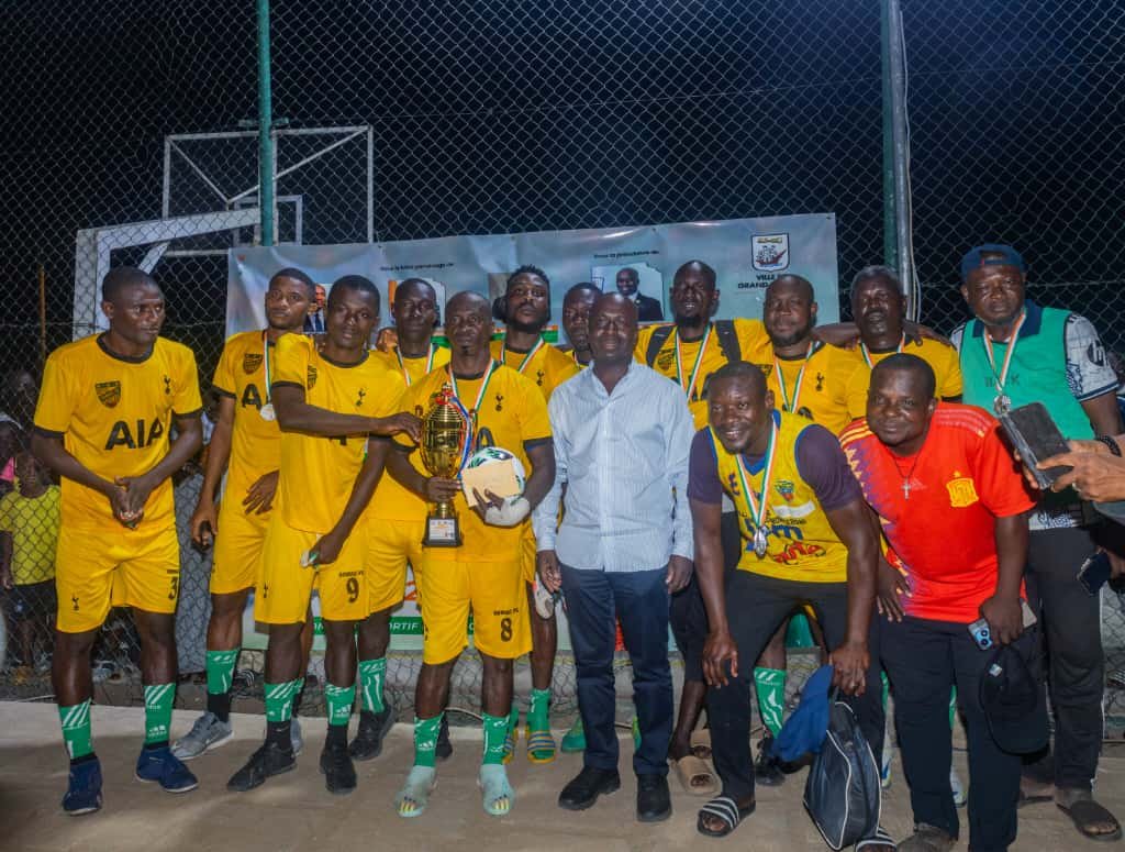 Grand-Bassam-Tournoi de la fraternité et de la paix : Le sport, vecteur d’unité magnifié