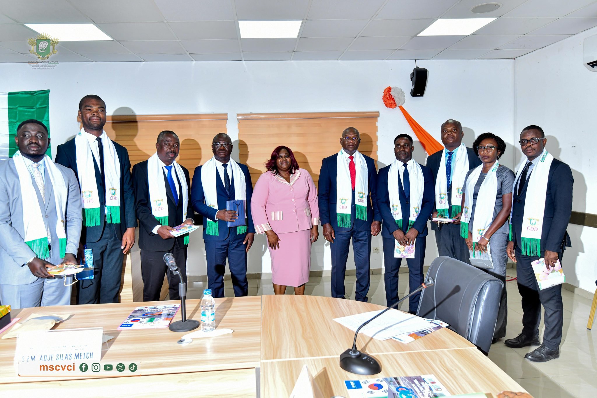 Ministère des Sports et du Cadre de vie : Un comité de l’environnement durable installé