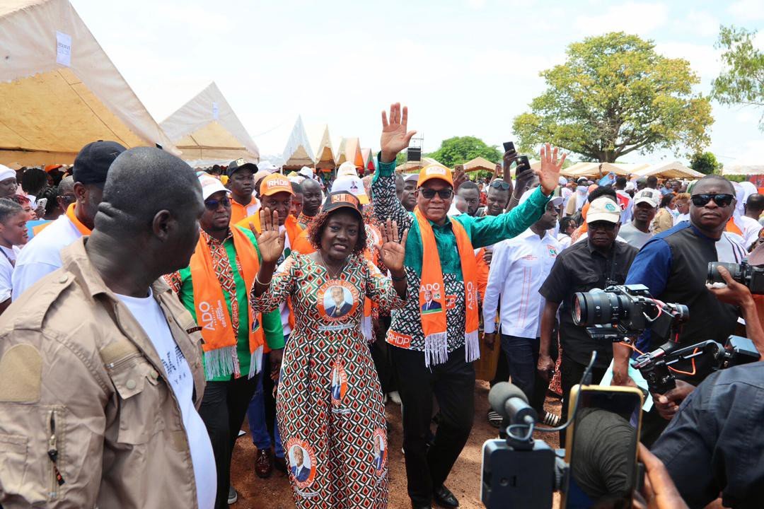 Présidentielle 2025 : La population de la Bagoué mobilisée pour plébisciter Alassane Ouattara