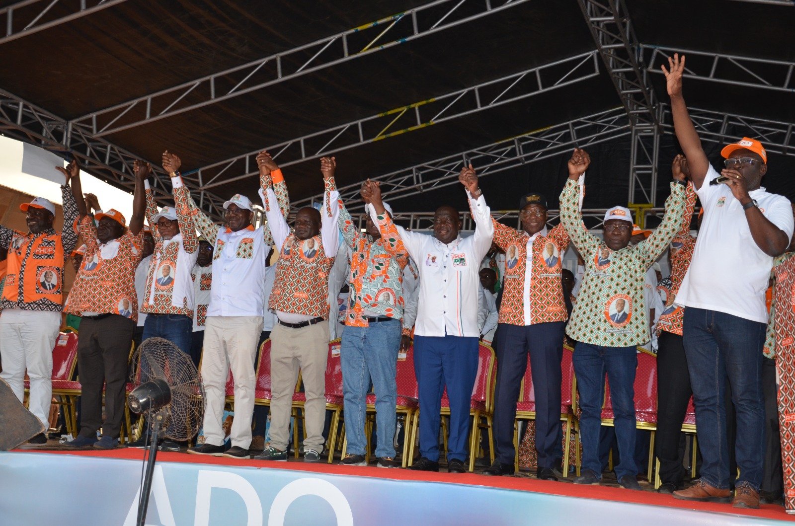 Présidentielle 2025 : Le Zanzan se mobilise pour la victoire au premier tour