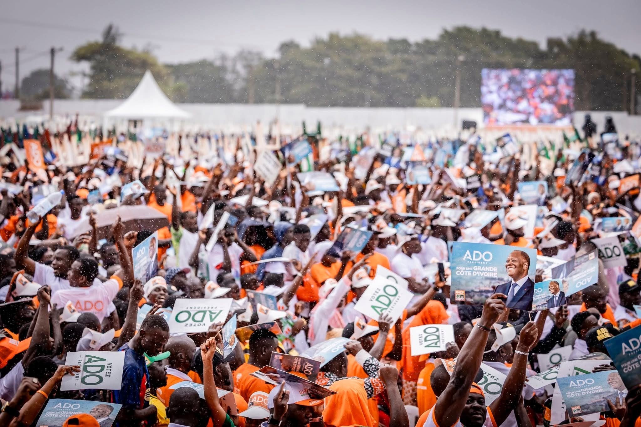 Présidentielle 2025 : Daloa et Alassane Ouattara, une histoire d’amour et de raison