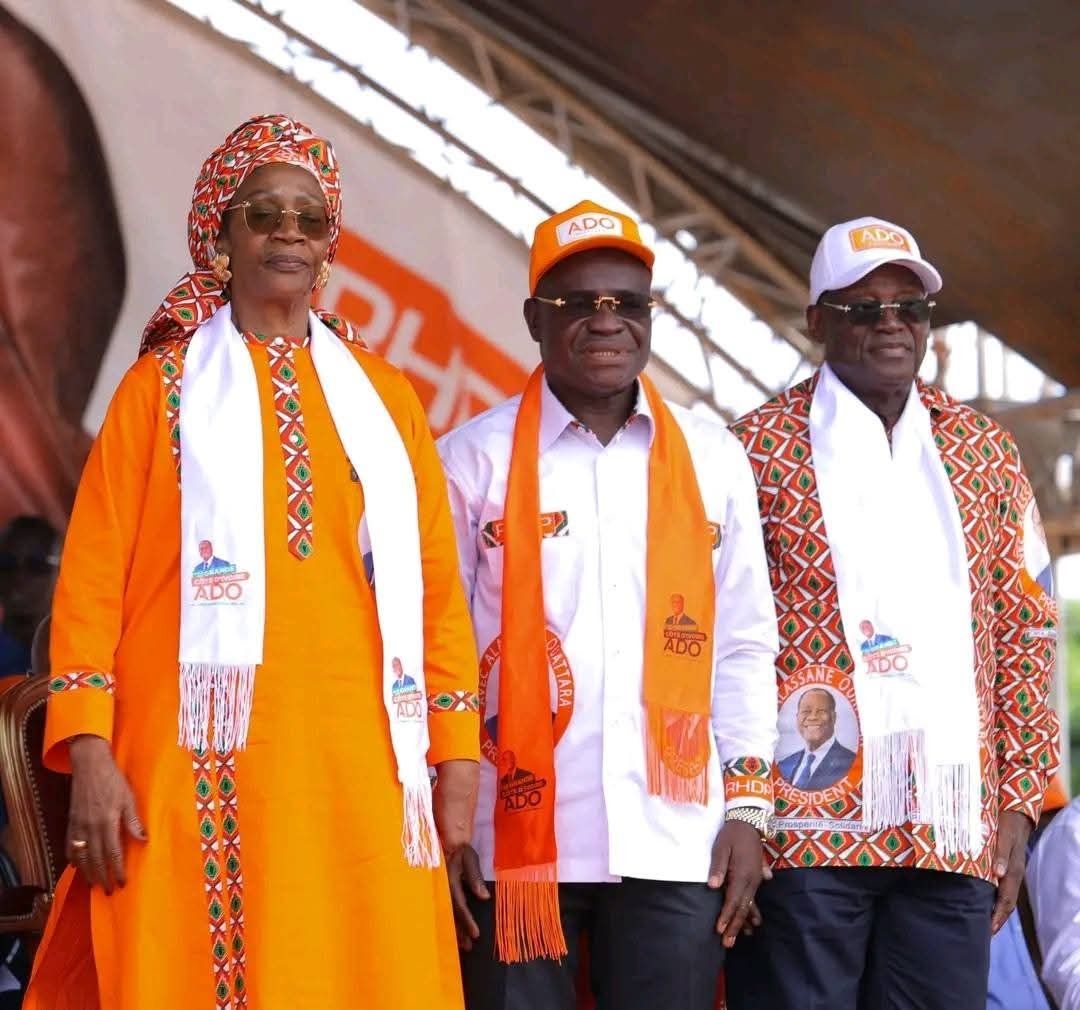 Présidentielle 205 : Les populations du Hambol exhortées à témoigner leur reconnaissance au Président Ouattara par un vote massif