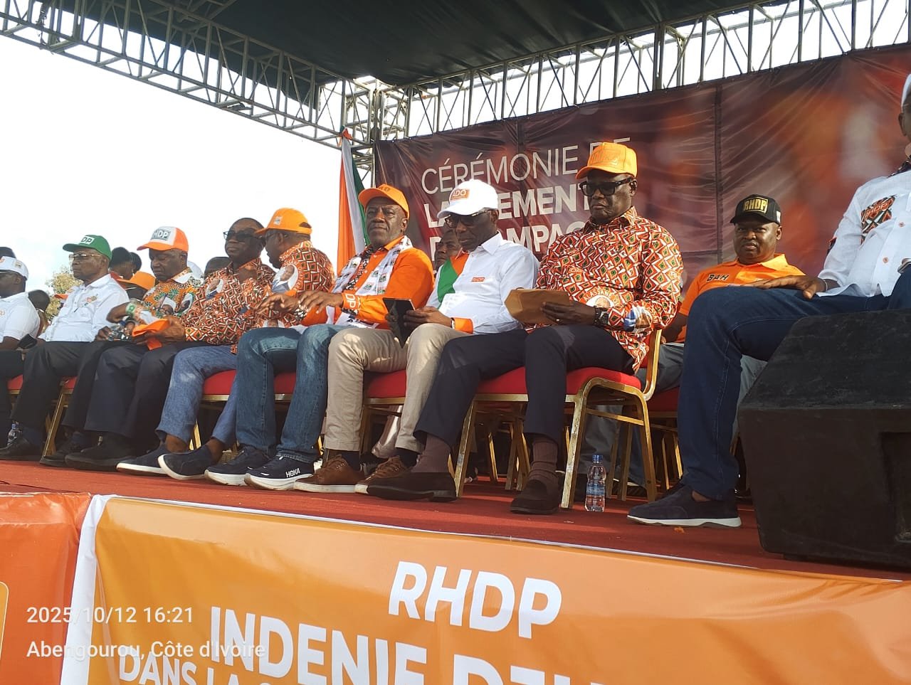 Présidentielle 2025 : Dans l’Indénié-Djuablin, des milliers d'Ivoiriens prêts pour le ‘’1 coup Ko’’ le 25 octobre