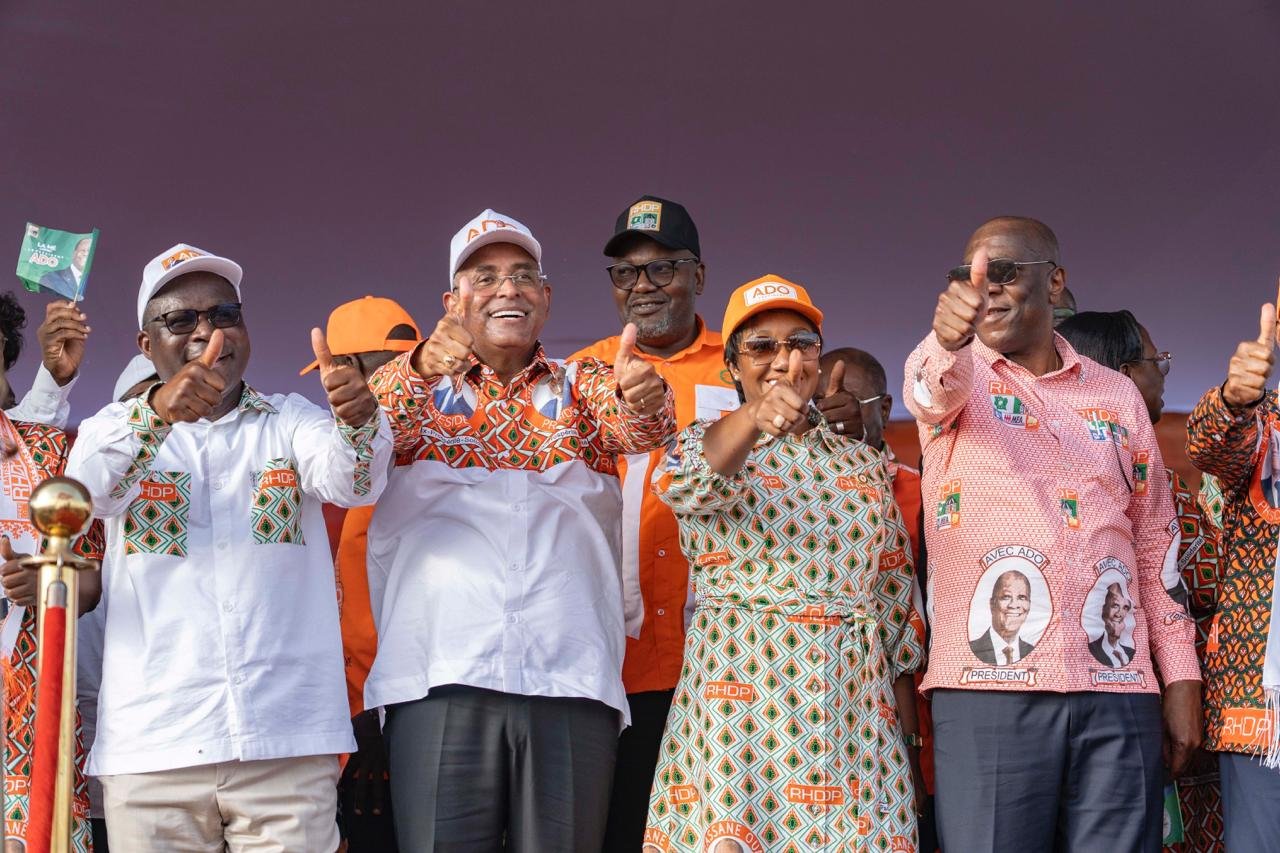 Présidentielle 2025 : La Mé et l’Agnéby-Tiassa roulent pour Alassane Ouattara