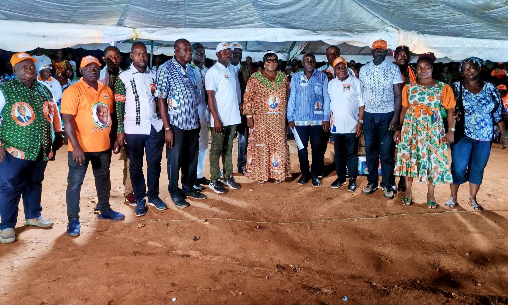 Présidentielle 2025 : Zagné et Taï s’engagent à offrir 100 % de leurs voix à Alassane Ouattara