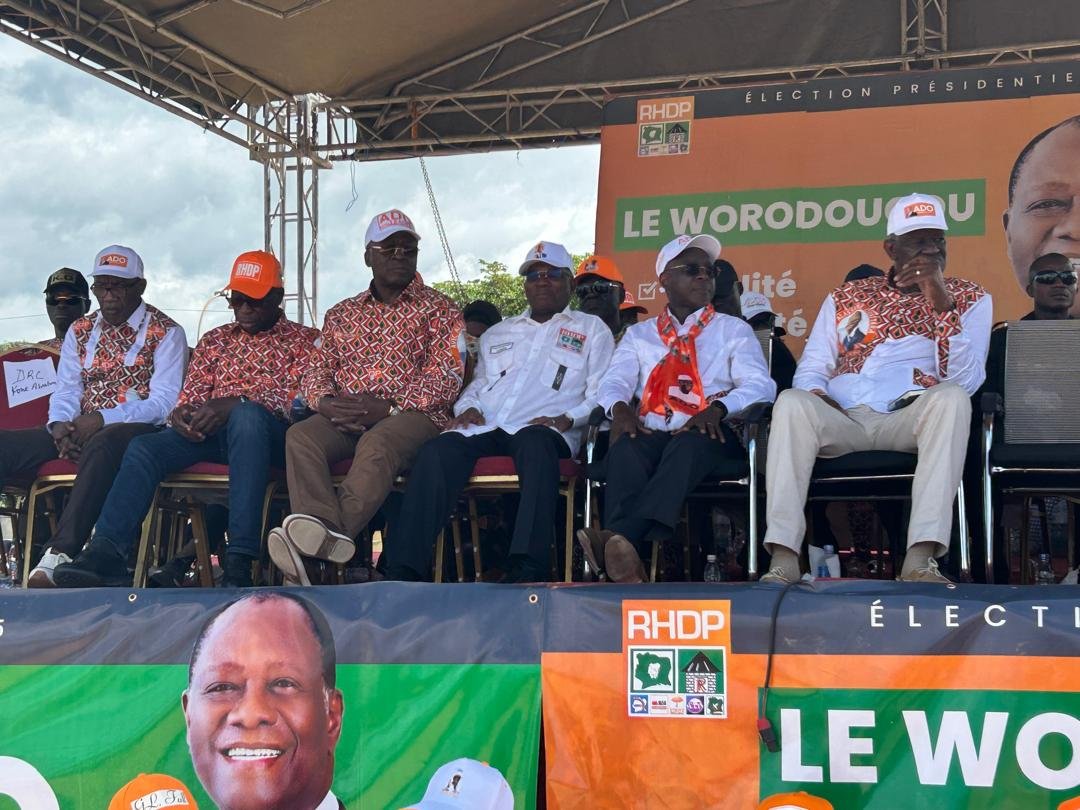 Présidentielle 2025 : Gaoussou Touré salue l’engagement des populations de Séguéla pour le ‘’1 coup KO’’