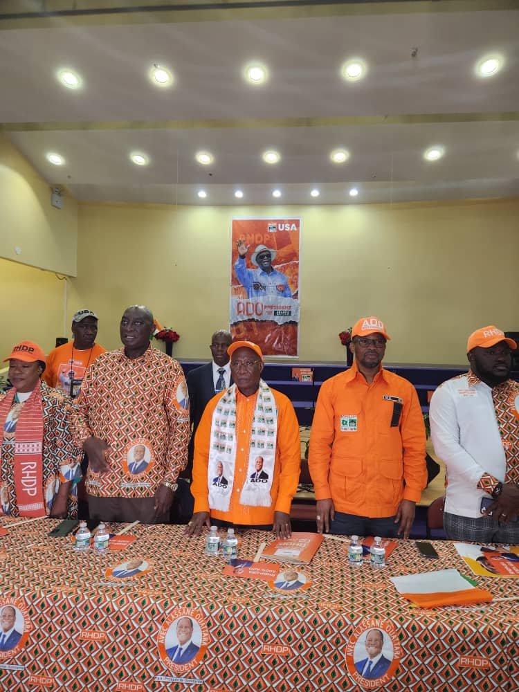 Présidentielle 2025 : Léon Kacou Adom mobilise sur le continent américain