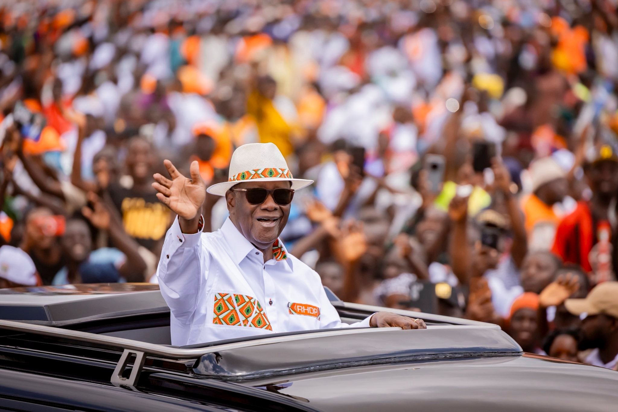 Présidentielle 2025 : Alassane Ouattara, gage de paix, sécurité et stabilité durables