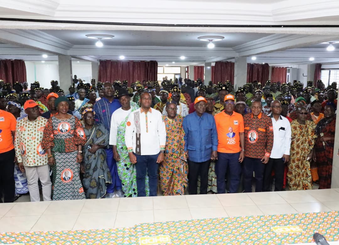 Présidentielle 2025 : Jeannot Ahoussou Kouadio confie la candidature du Président Ouattara à la chefferie traditionnelle de Gbêkê