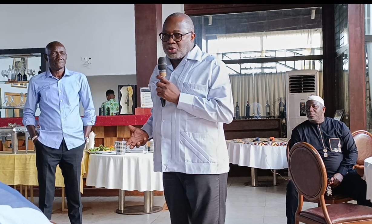 Football: Malick Tohé exprime sa gratitude et sa reconnaissance aux dirigeants de clubs  pour leurs soutiens multiformes lors de l'inauguration de la mosquée Hadja Salamata Mariam à Korhogo