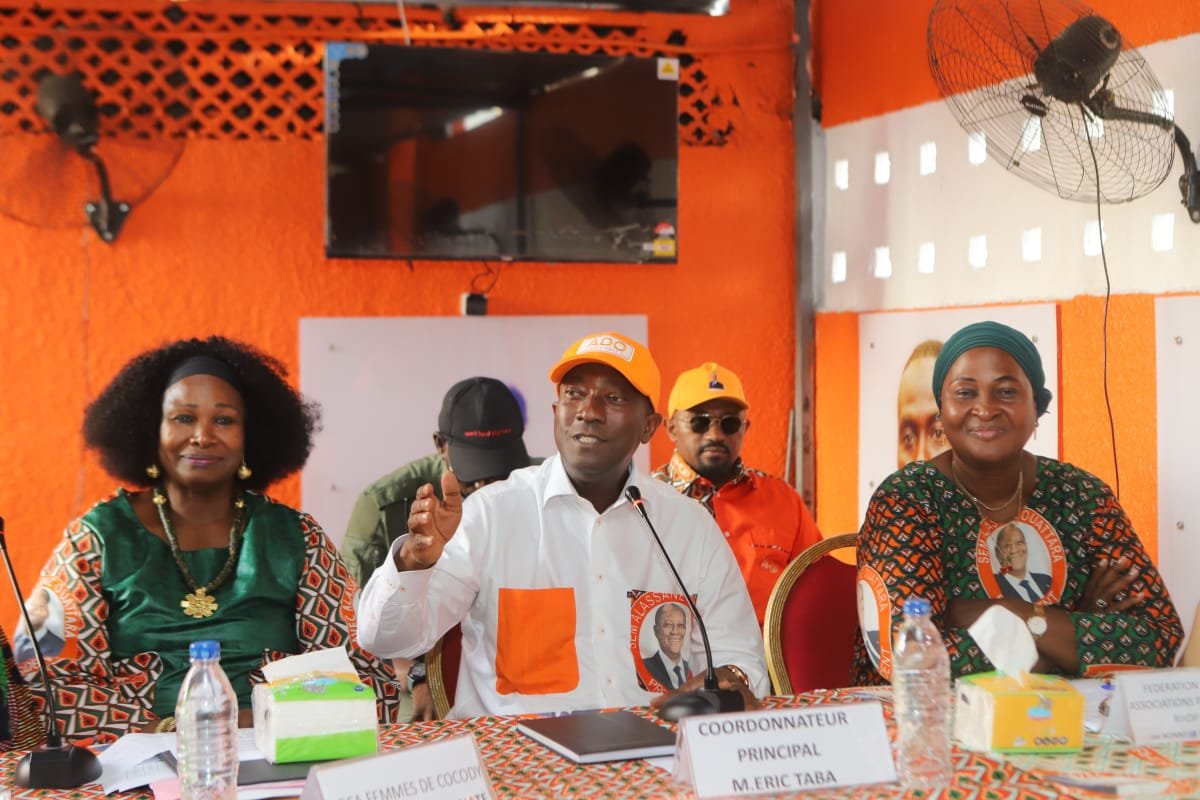 Présidentielle 2025 - Fatouma Kanaté (DRCA) aux femmes de Cocody : « Allons à la rencontre des populations dans chaque quartier, chaque rue et chaque village ! »