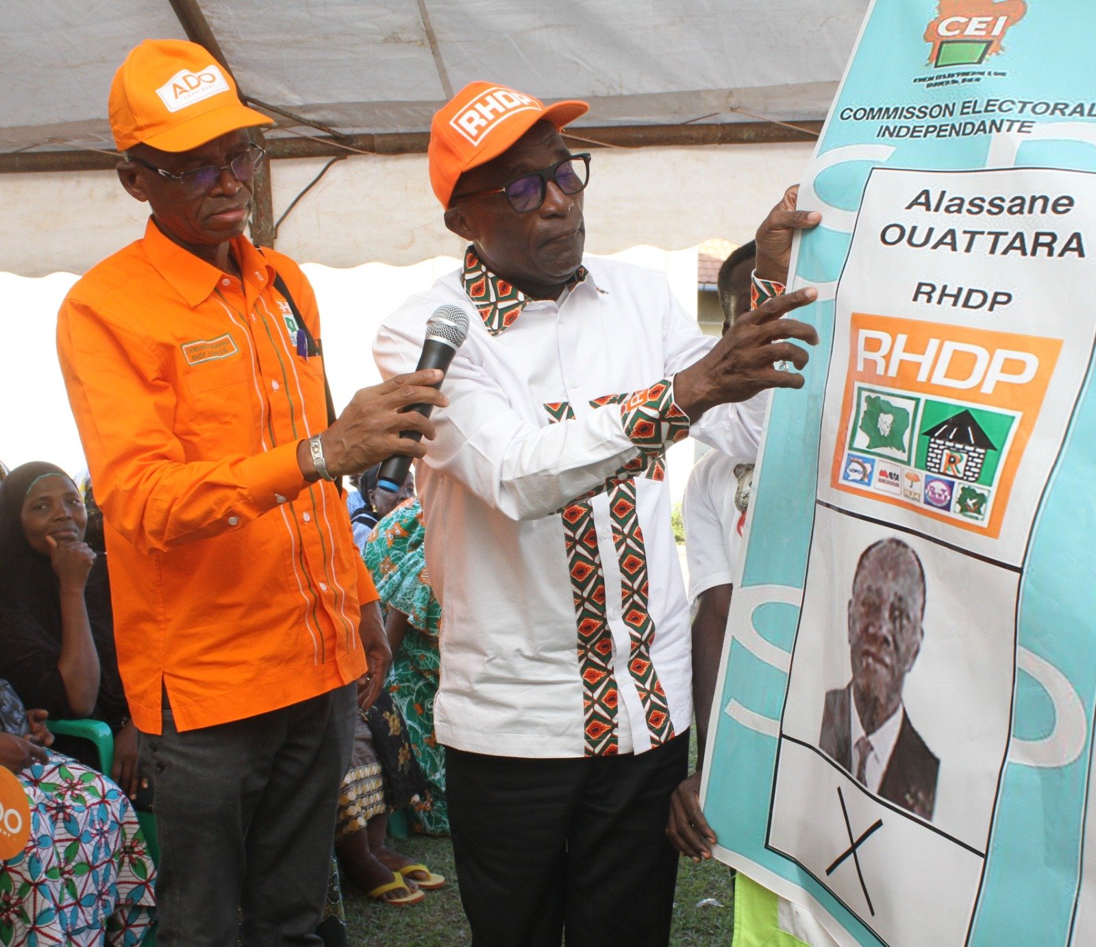 Présidentielle 2025: Adama Koné forme les militants de la Marahoué pour un “zéro bulletin nul”