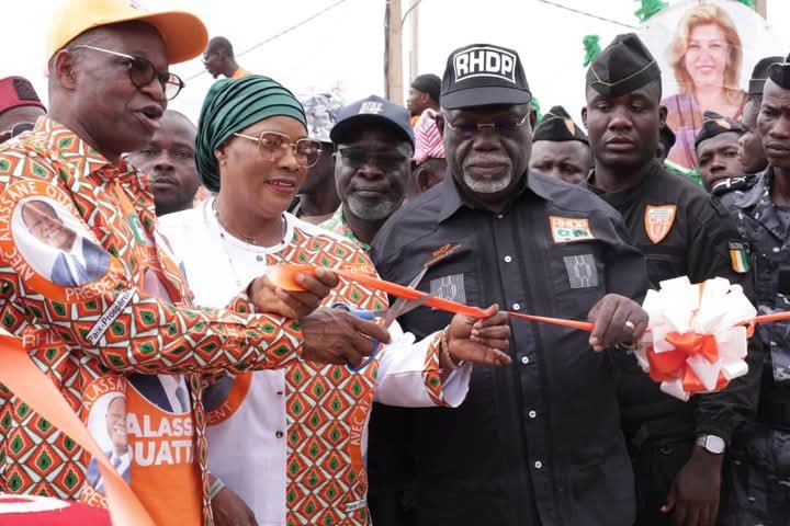 Présidentielle 2025 : Le maire de San Pedro Nakaridja Cissé dote le RHDP d’un nouveau siège baptisé " Alassane Ouattara "