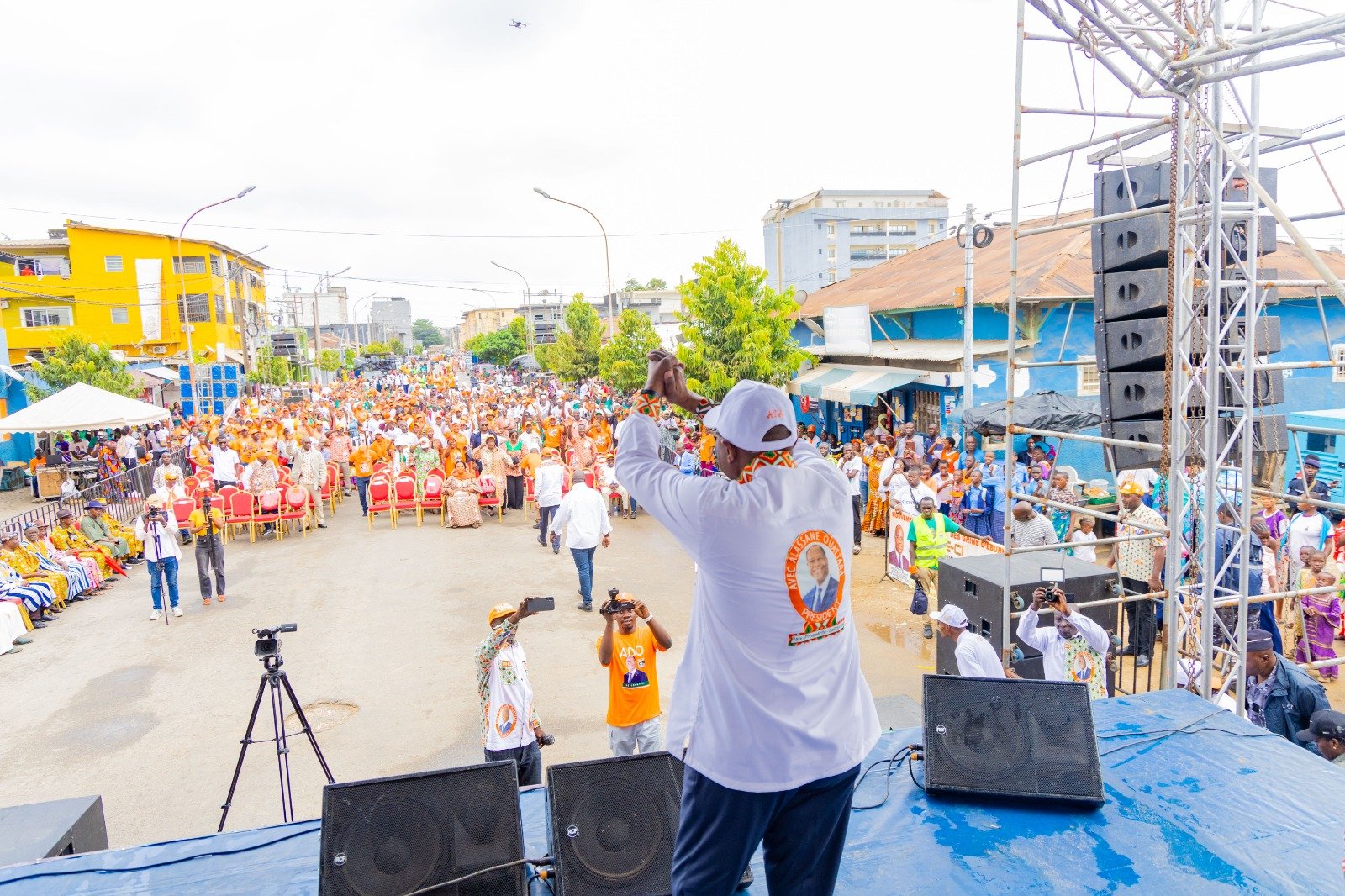 Présidentielle 2025 : François Amichia à Treichville : «Grâce à Alassane Ouattara, notre pays a retrouvé sa dignité, sa stabilité et sa grandeur»