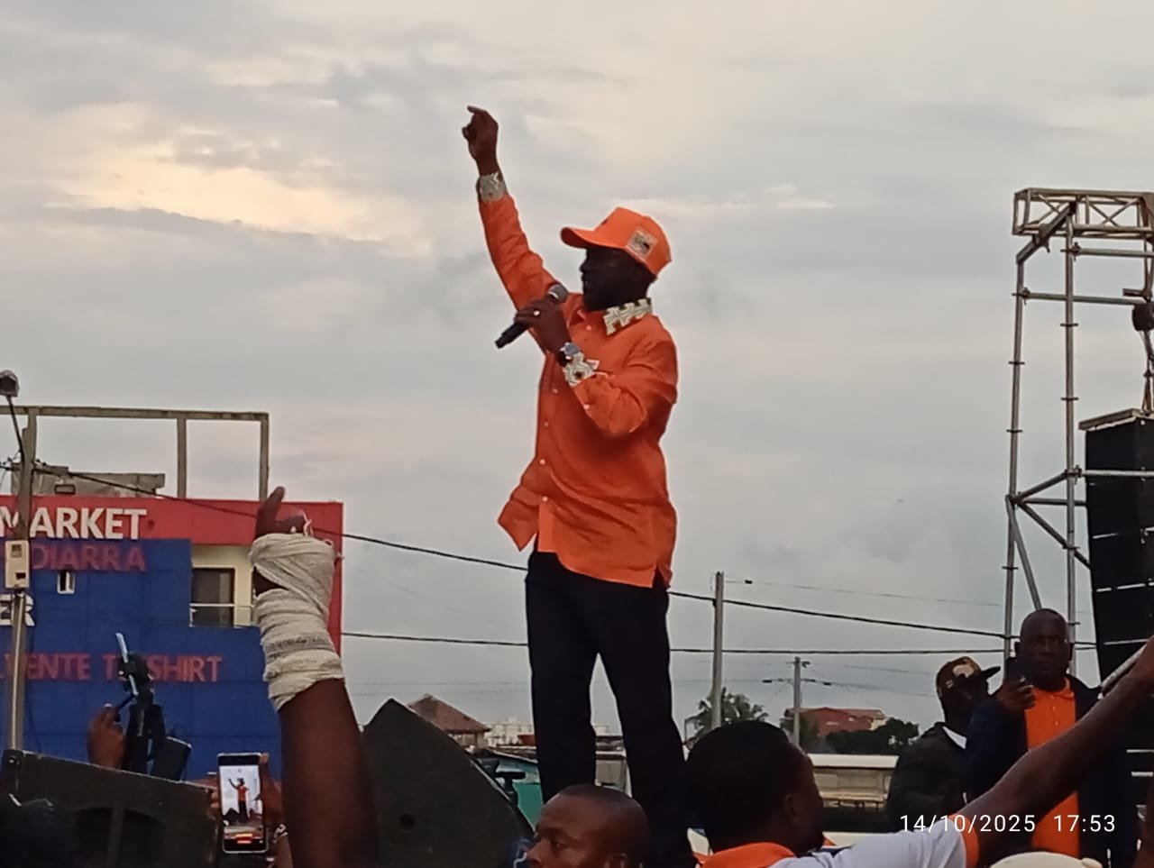 Présidentielle 2025 : Adama Bictogo à Yopougon : « Pour la paix, le développement, la stabilité et la sécurité, ADO a accepté un autre sacrifice de trop »