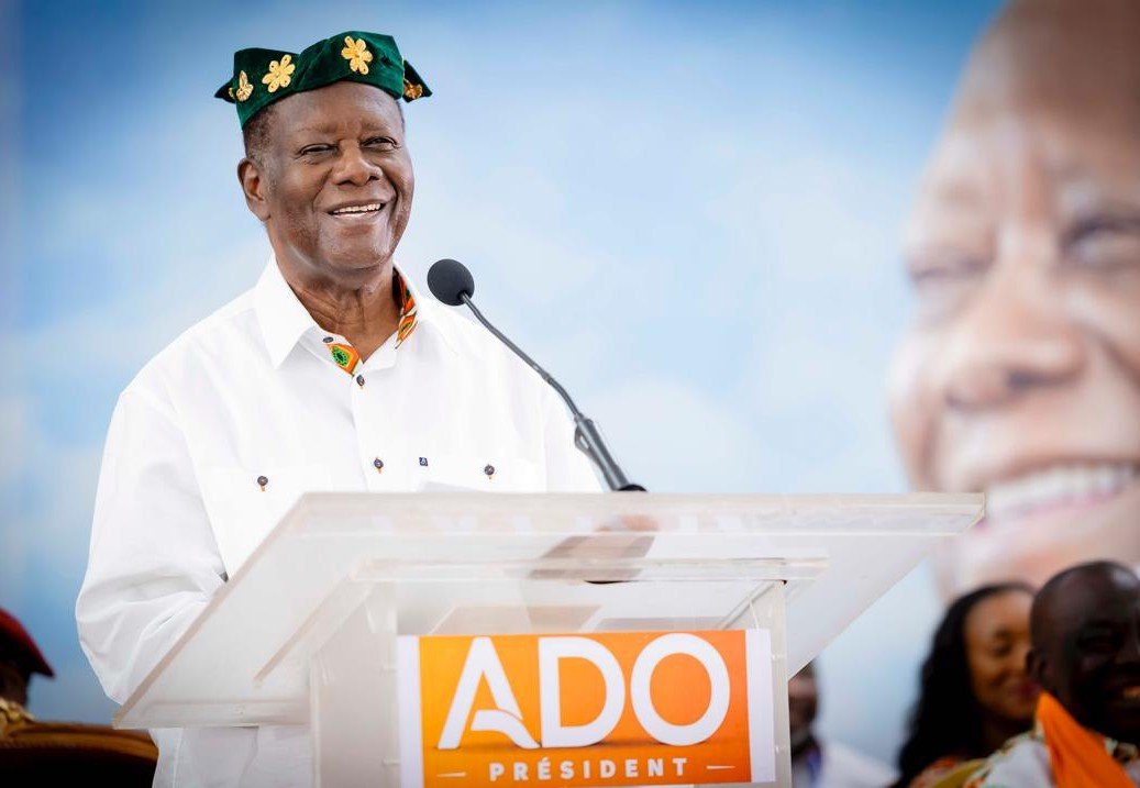 Présidentielle 2025 - Alassane Ouattara : « Notre démocratie n’a pas besoin de violence pour s’exprimer »
