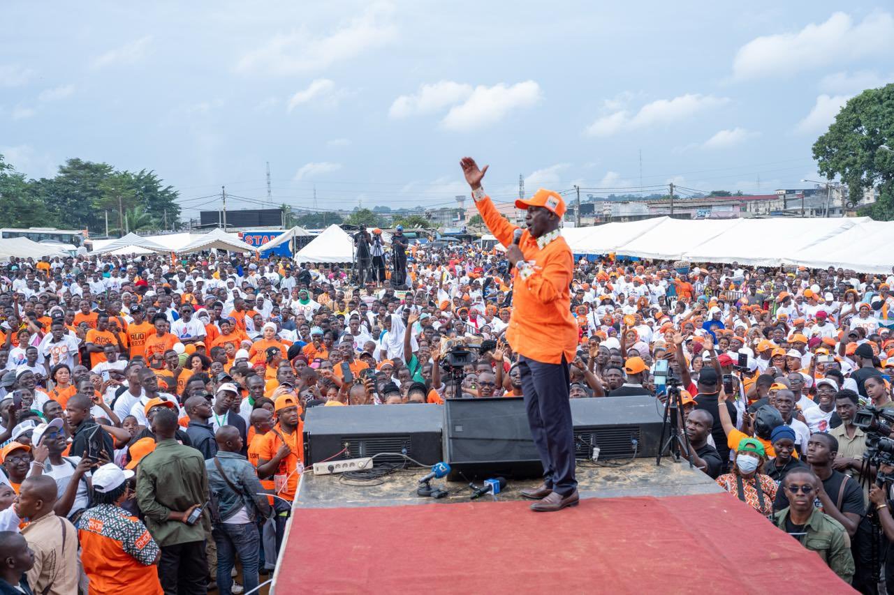 Présidentielle 2025 : A Yopougon, Adama Bictogo confie l’élection du Président Ouattara aux communautés