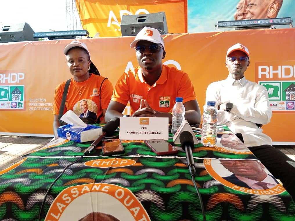 Présidentielle 2025 : La jeunesse de la région politique de Bouaké engagée pour "Zéro abstention"