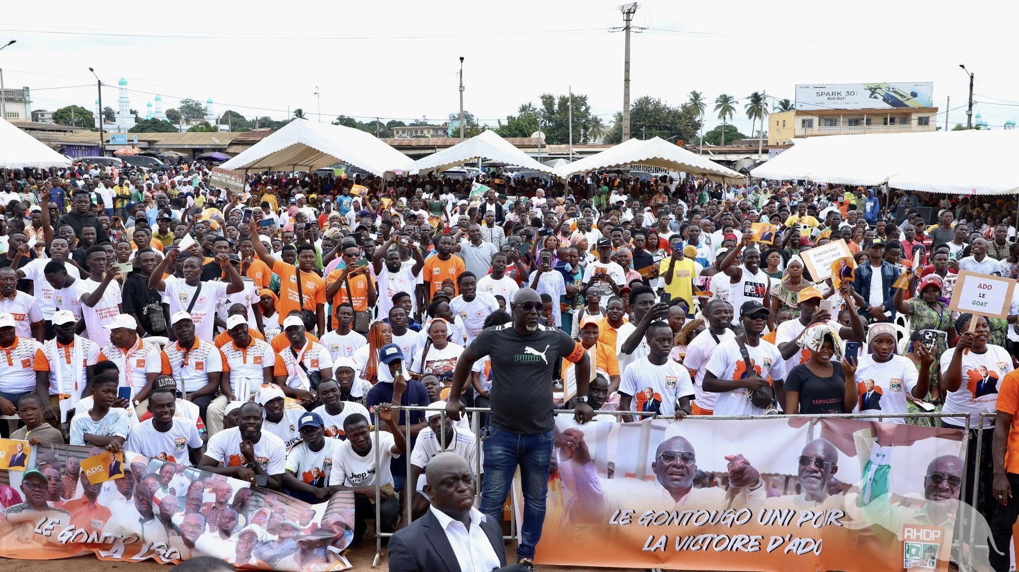 Présidentielle 2025 : Le District du Zanzan promet un accueil inoubliable à Ouattara