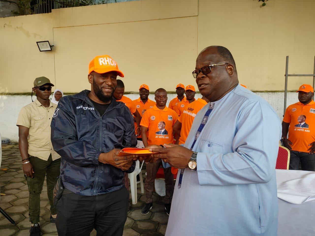 Présidentielle 2025 : Le MJA-RHDP mobilise la jeunesse Atchan