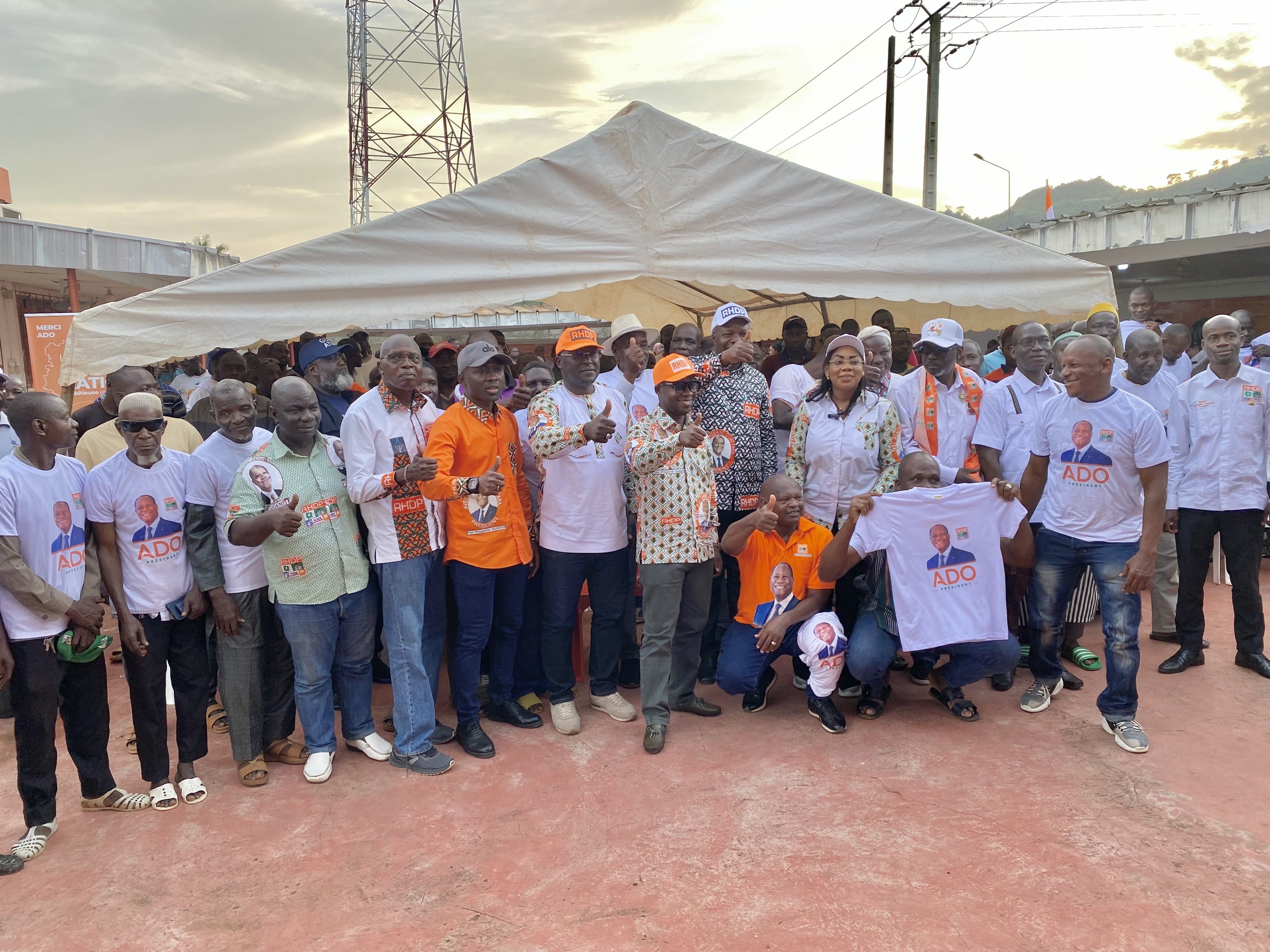 Présidentielle 2025 : Le monde professionnel du Tonkpi mobilisé autour d’Edwige Diety pour la victoire du président Alassane Ouattara
