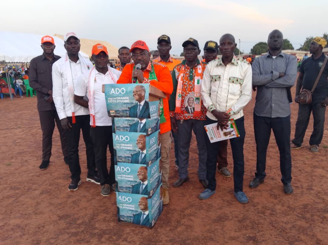 Présidentielle 2025 : Diawala mobilisée pour la réélection de Ouattara au premier tour