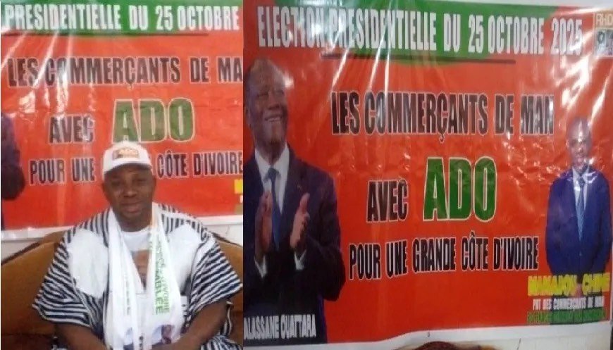 Présidentielle 2025 : Les commerçants font bloc derrière Alassane Ouattara