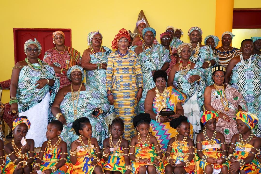 Abissa 2025 : Kandia Camara aux côtés des femmes N’Zima pour une Côte d’Ivoire apaisée en période électorale