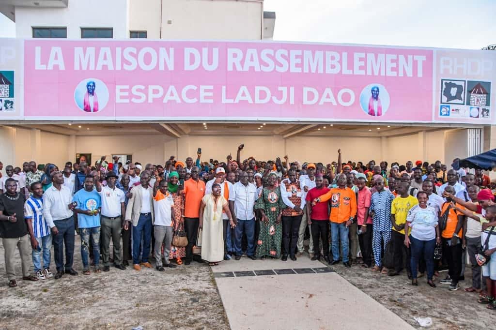 Présidentielle 2025 : Les enseignants RHDP de la Bagoué mobilisés autour de Mariatou Koné pour le ‘’1 coup KO ‘’