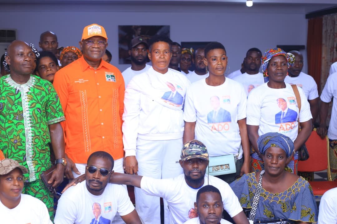 Présidentielle 2025 : Les populations d'Orbaff choisissent le candidat Alassane Ouattara
