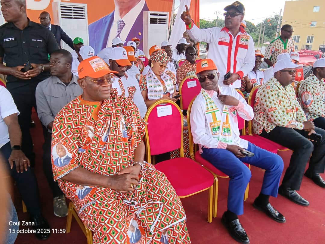 Présidentielle 2025 : La jeunesse de Dabou dit non à la manipulation pour des élections sans violences