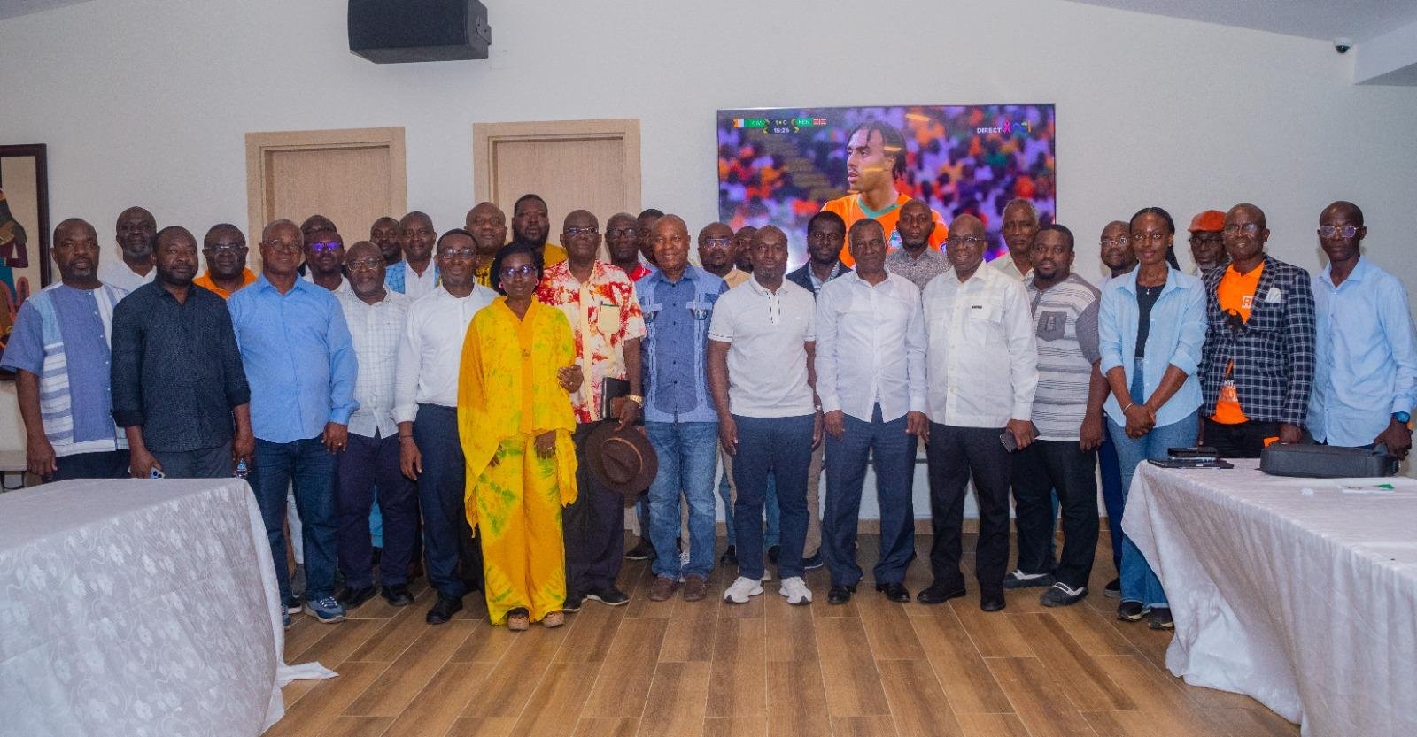 Présidentielle 2025 : Les cadres des villages Abouré unis autour de Jean-Louis Moulot pour la victoire du Président Ouattara