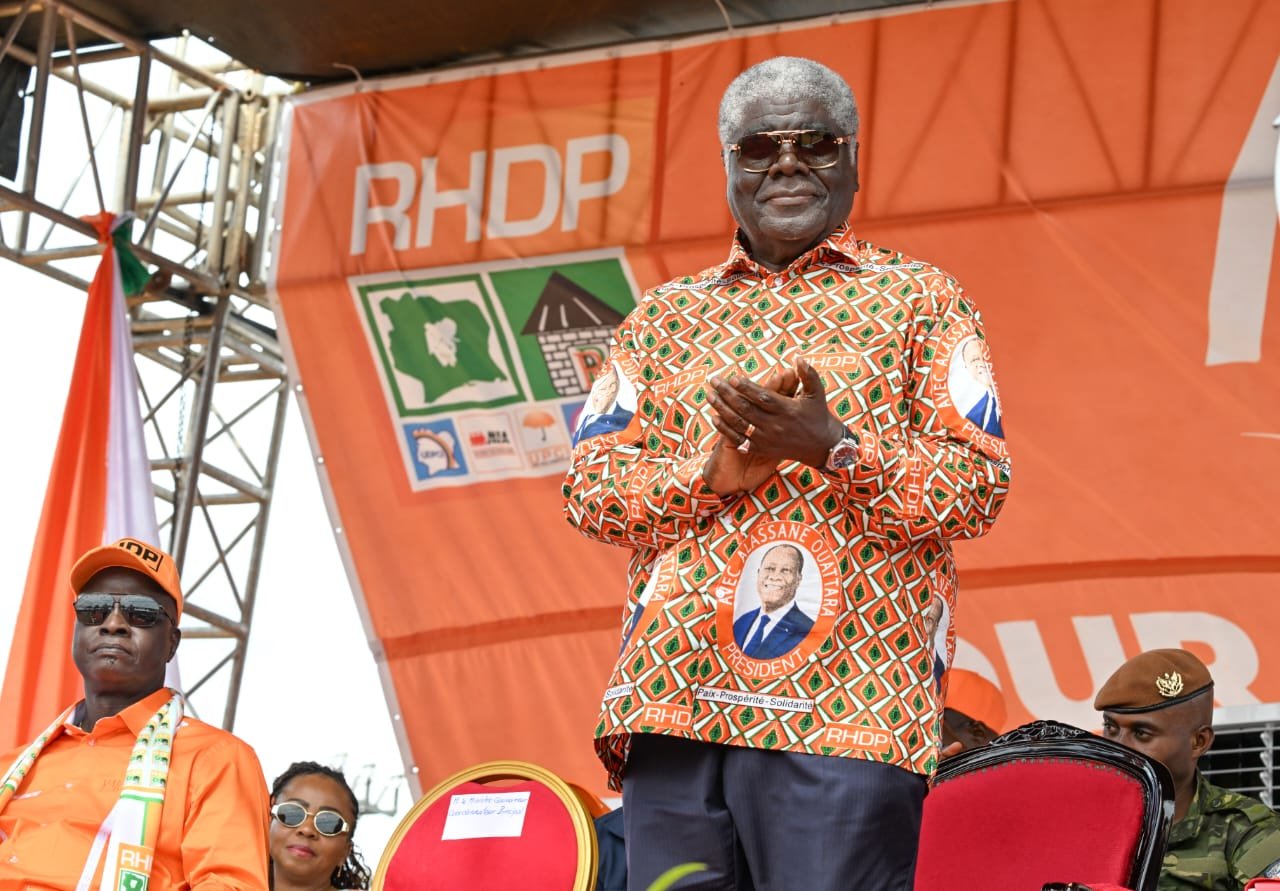 Présidentielle 2025 : Mambé annonce la construction de l’annexe de l’UFHB à Dabou