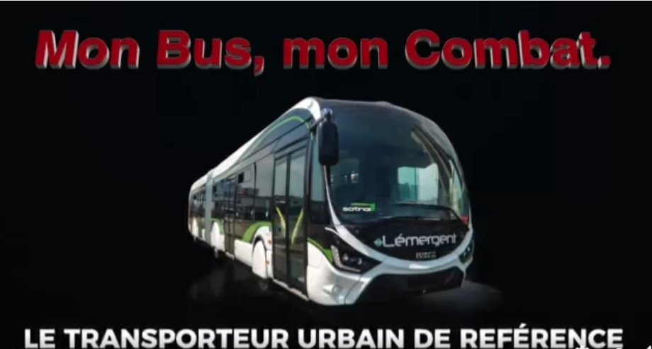 Vandalisme des biens publics : La SOTRA lance la campagne « Mon Bus, mon combat »