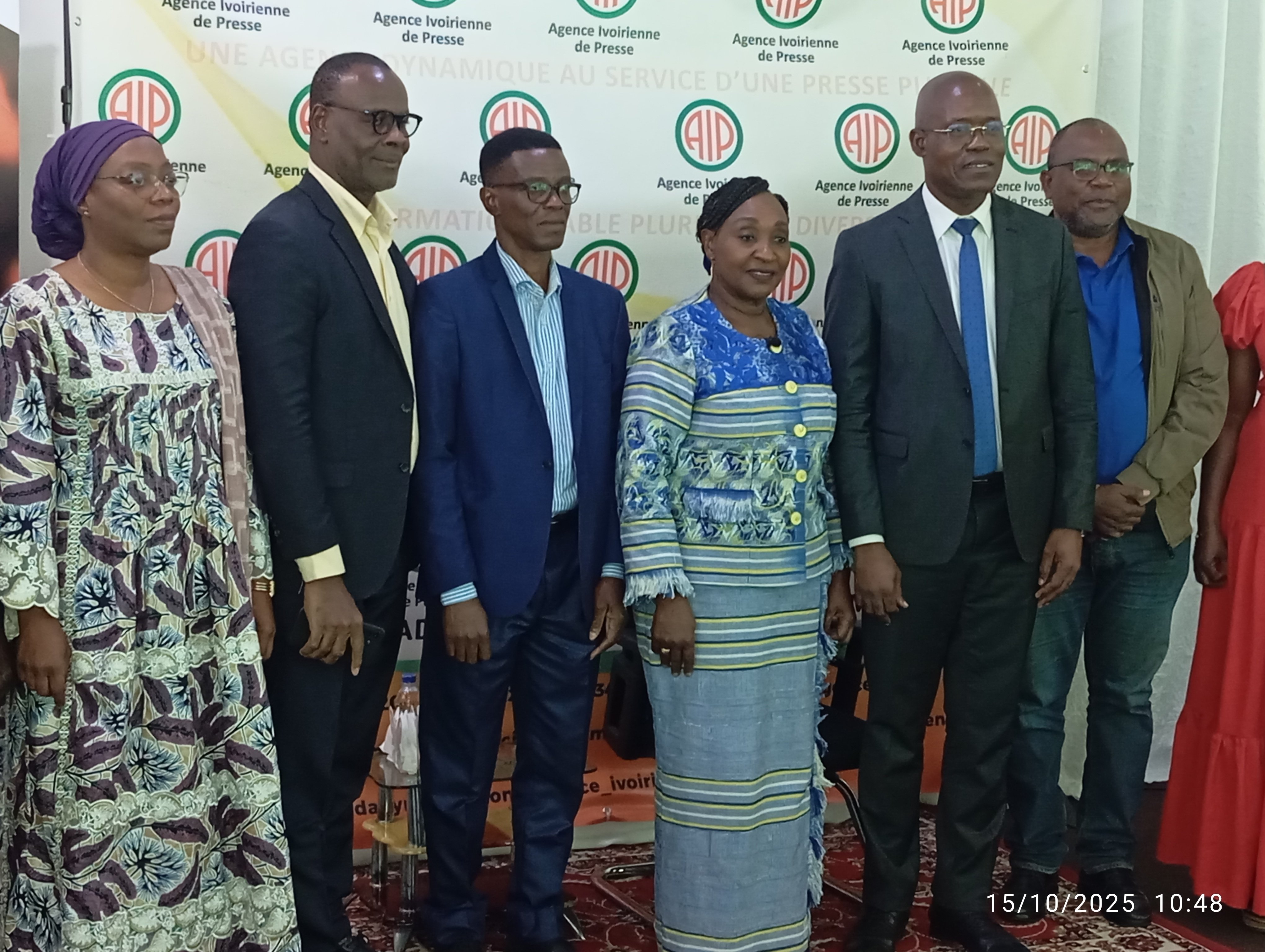 Présidentielle 2025 : Raymonde Goudou Coffie présente la vision du Président Alassane Ouattara à la  Tribune de l'AIP 
