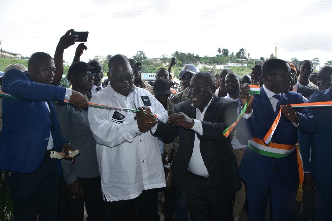 District autonome d’Abidjan : Alassane Ouattara offre trois infrastructures de dernière génération aux populations