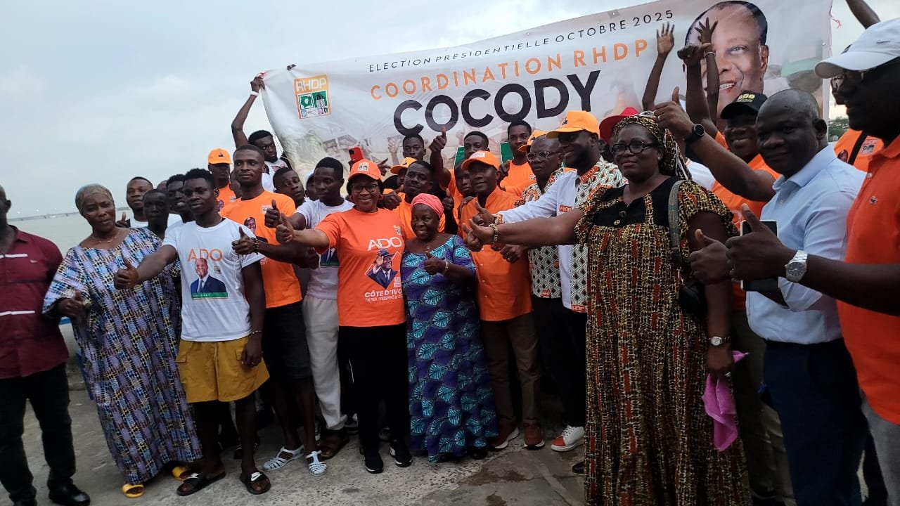 Présidentielle 2025 : Éric Taba consolide la base du RHDP à Blockhaus