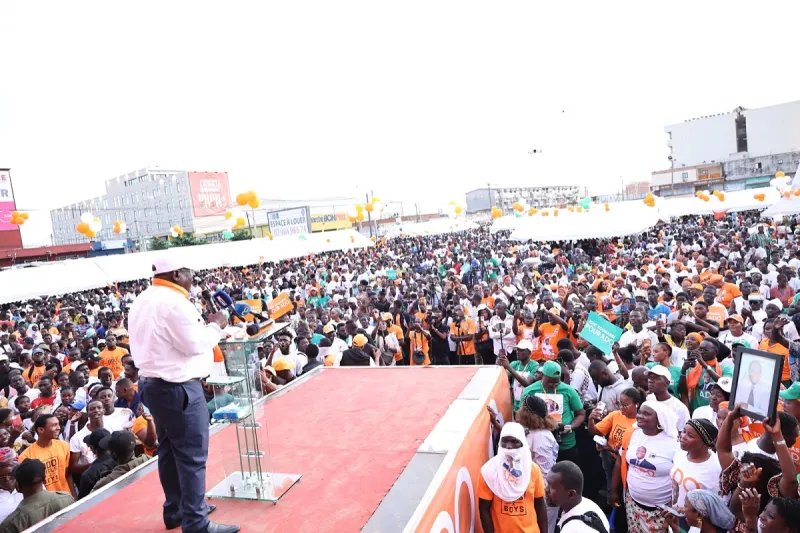Présidentielle 2025 : Cissé Bacongo boucle Koumassi pour la victoire du président Ouattara