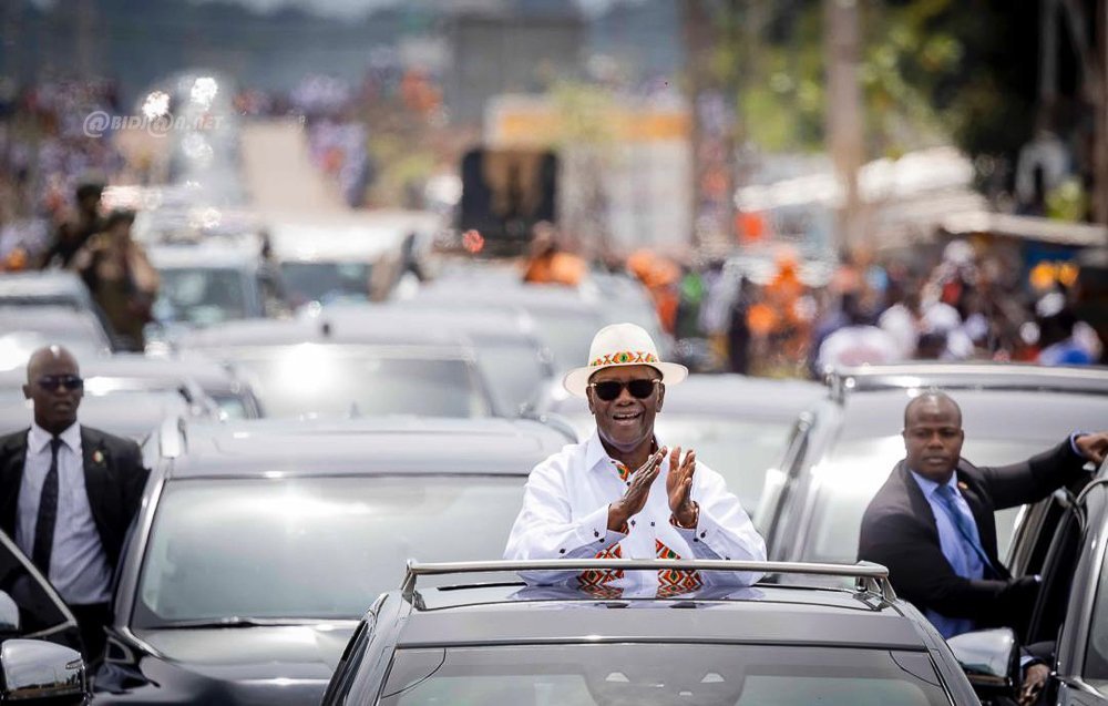 Présidentielle 2025 : Les populations expriment leur satisfaction lors de la visite du président Ouattara à Bondoukou   