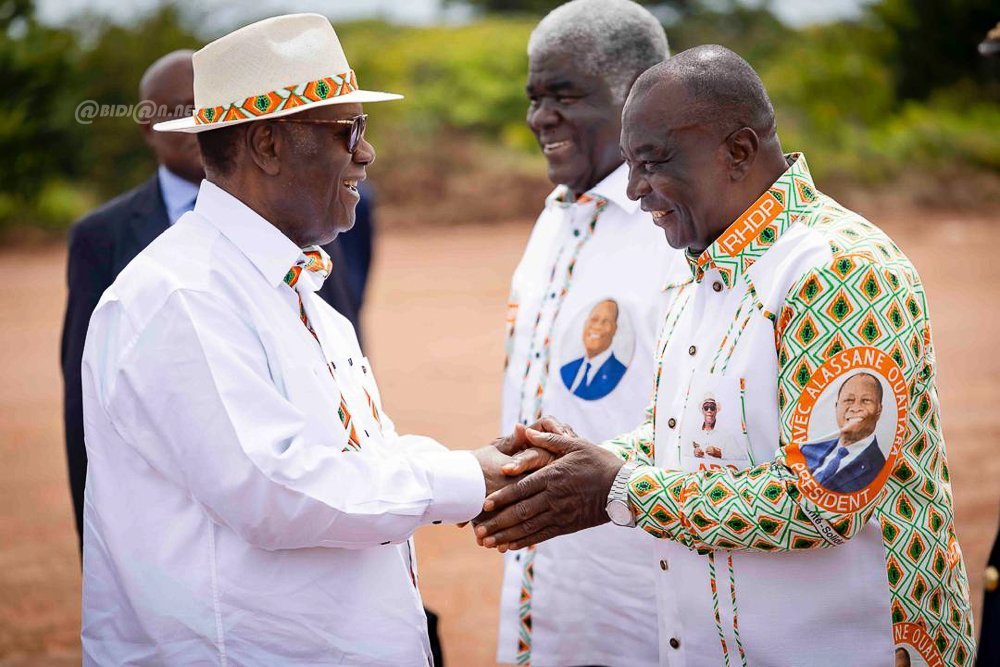 Présidentielle 2025 - Kobenan Kouassi Adjoumani (DNCA) : « Grâce à vos actions de développement, un nouveau vent de cohésion et d’unité souffle sur le District du Zanzan »