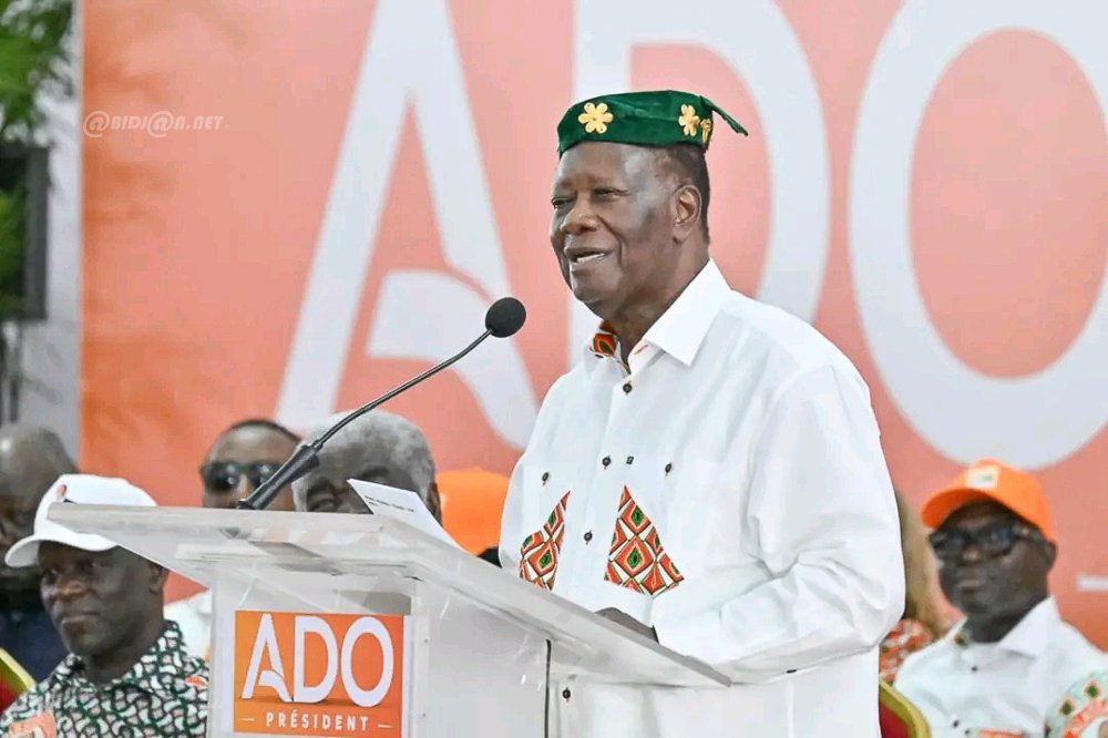 Présidentielle 2025 : Alassane Ouattara aux populations de Bonkoukou : « Je suis candidat pour que notre pays continue d’être un pays prospère, en paix et en sécurité »