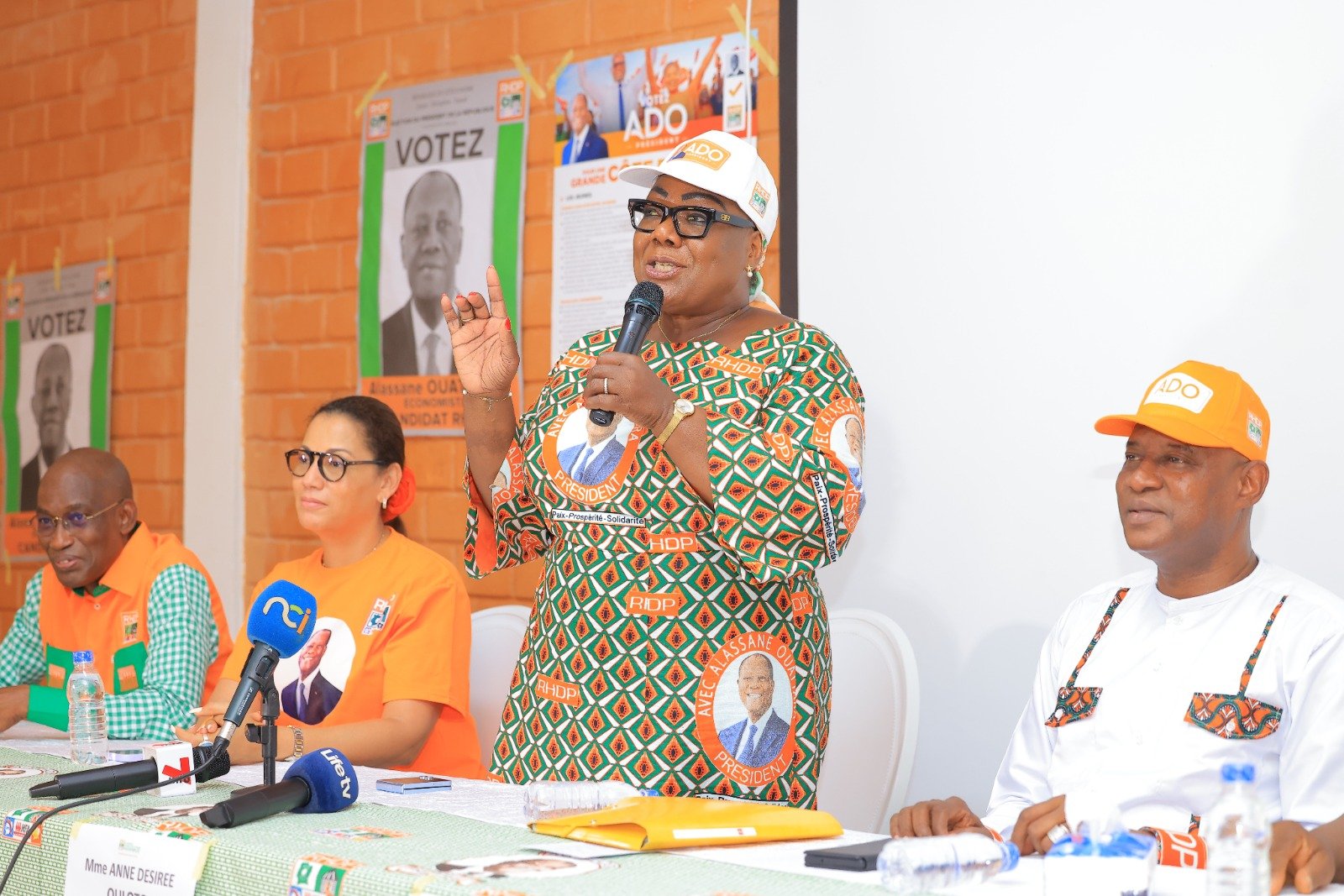 Présidentielle 2025 : Anne Ouloto-Lamizana met les militants RHDP en mission pour une victoire écrasante du candidat Alassane Ouattara dans la Nawa