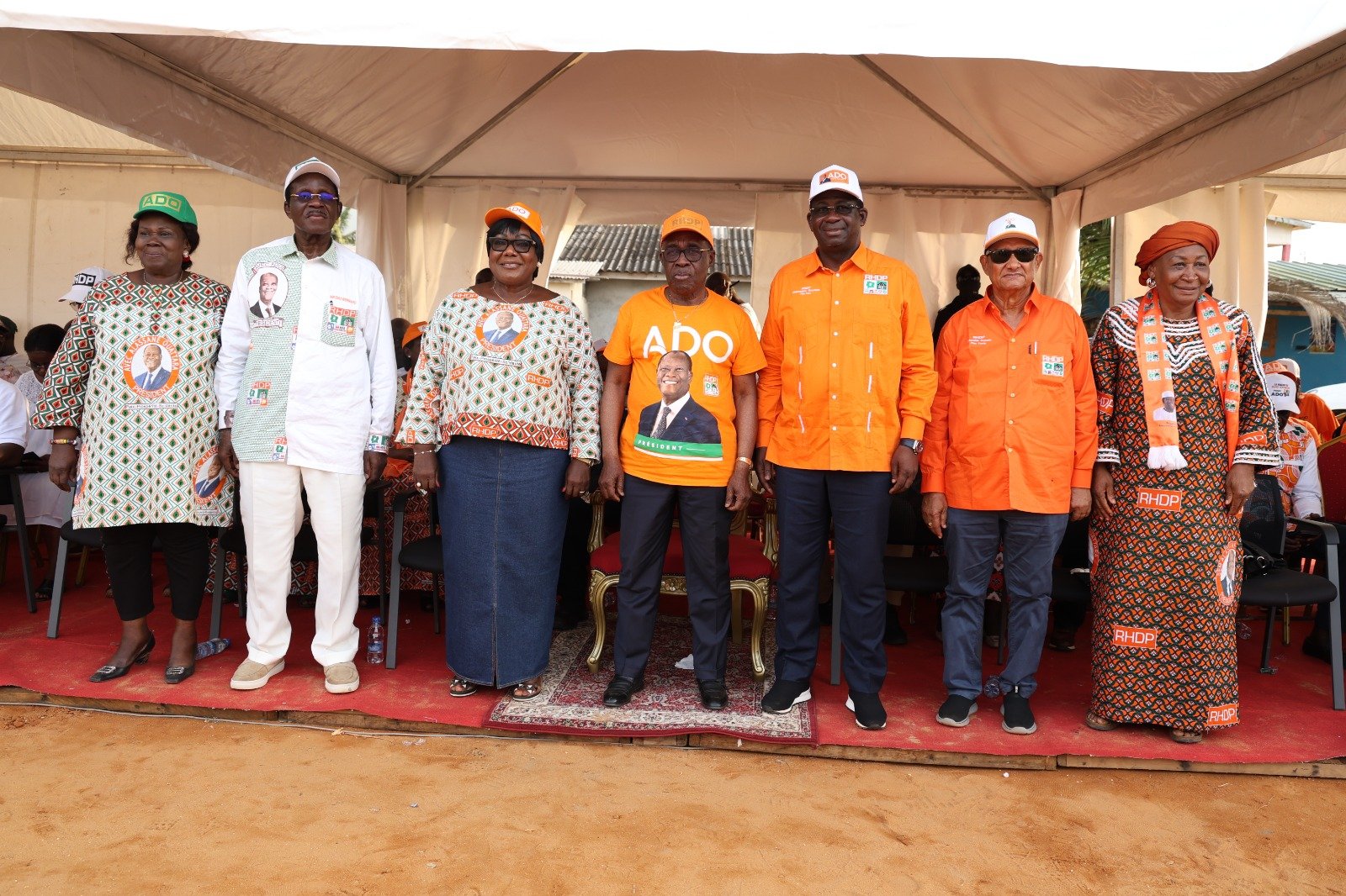 Présidentielle 2025 : Dr Eugène Aka Aouélé et les femmes du RHDP appellent à un vote massif pour Ouattara