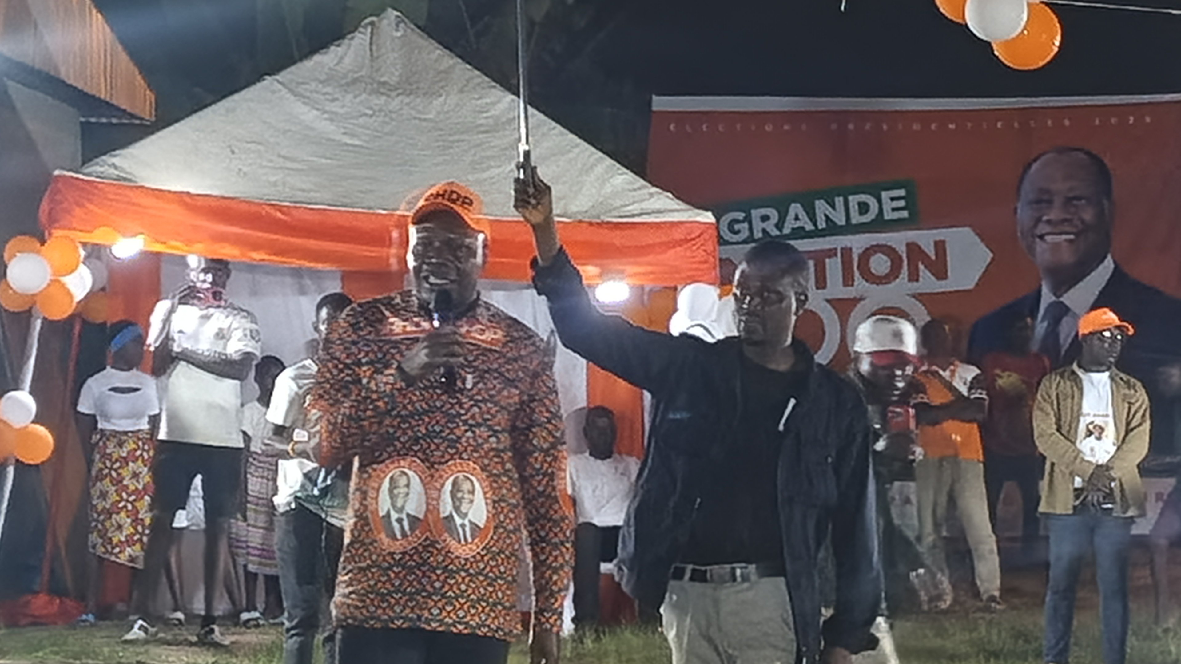 Présidentielle 2025 : « C’est Alassane Ouattara notre candidat », déclare Mabri Toikeusse depuis Guiglo