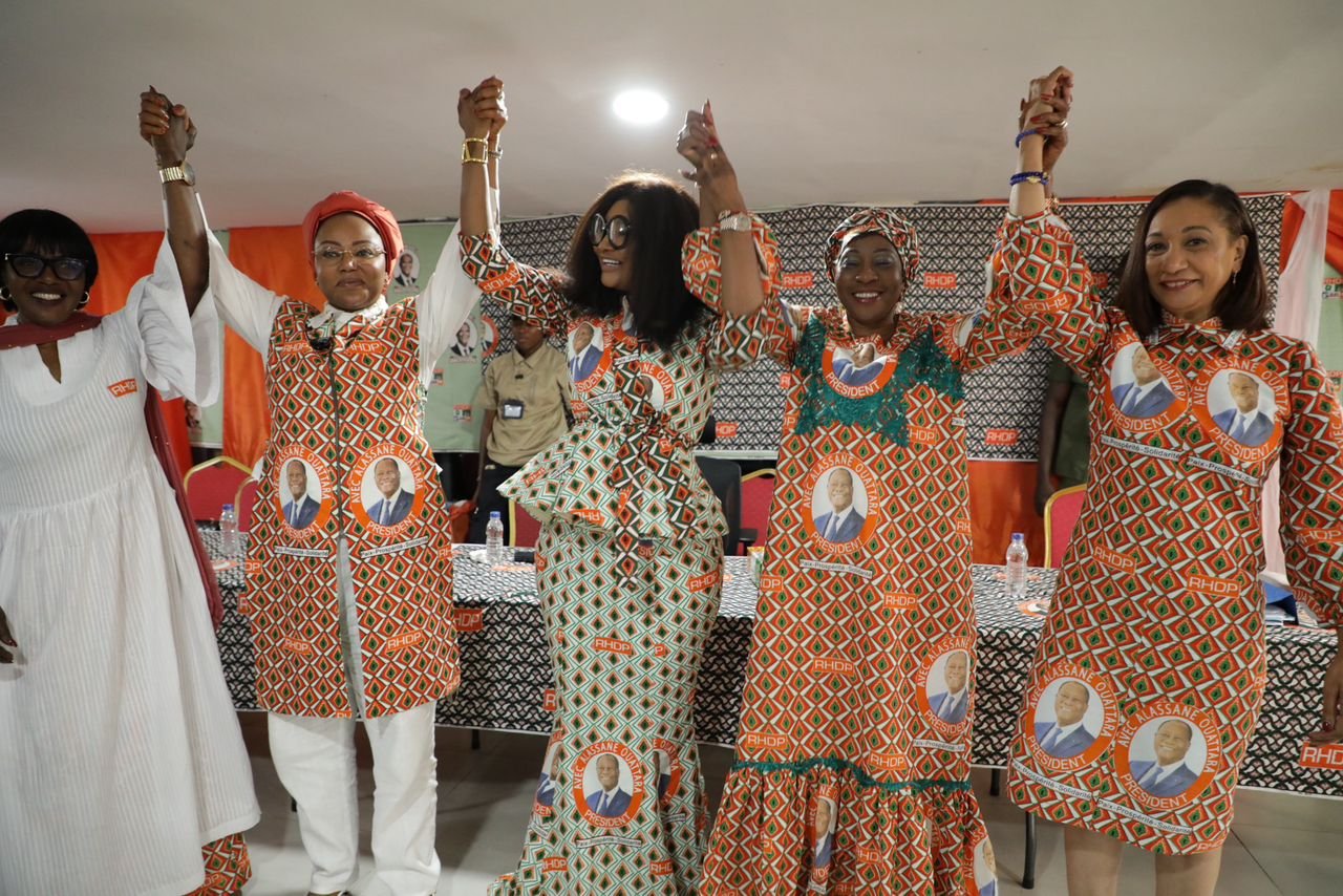 Présidentielle 2025 : Les acteurs de la mode, du mannequinat et de l'accueil choisissent Alassane Ouattara