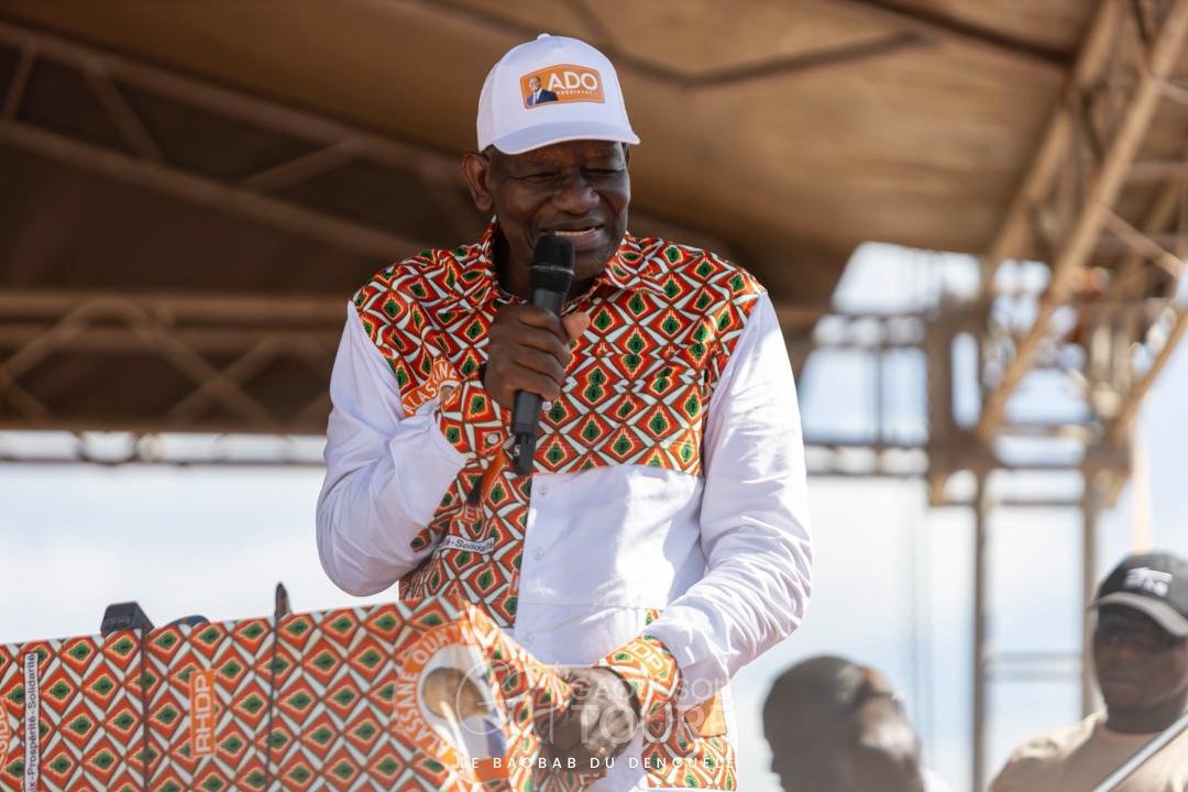Présidentielle 2025 : Gaoussou Touré engage les populations du Woroba pour le « 1 coup KO »