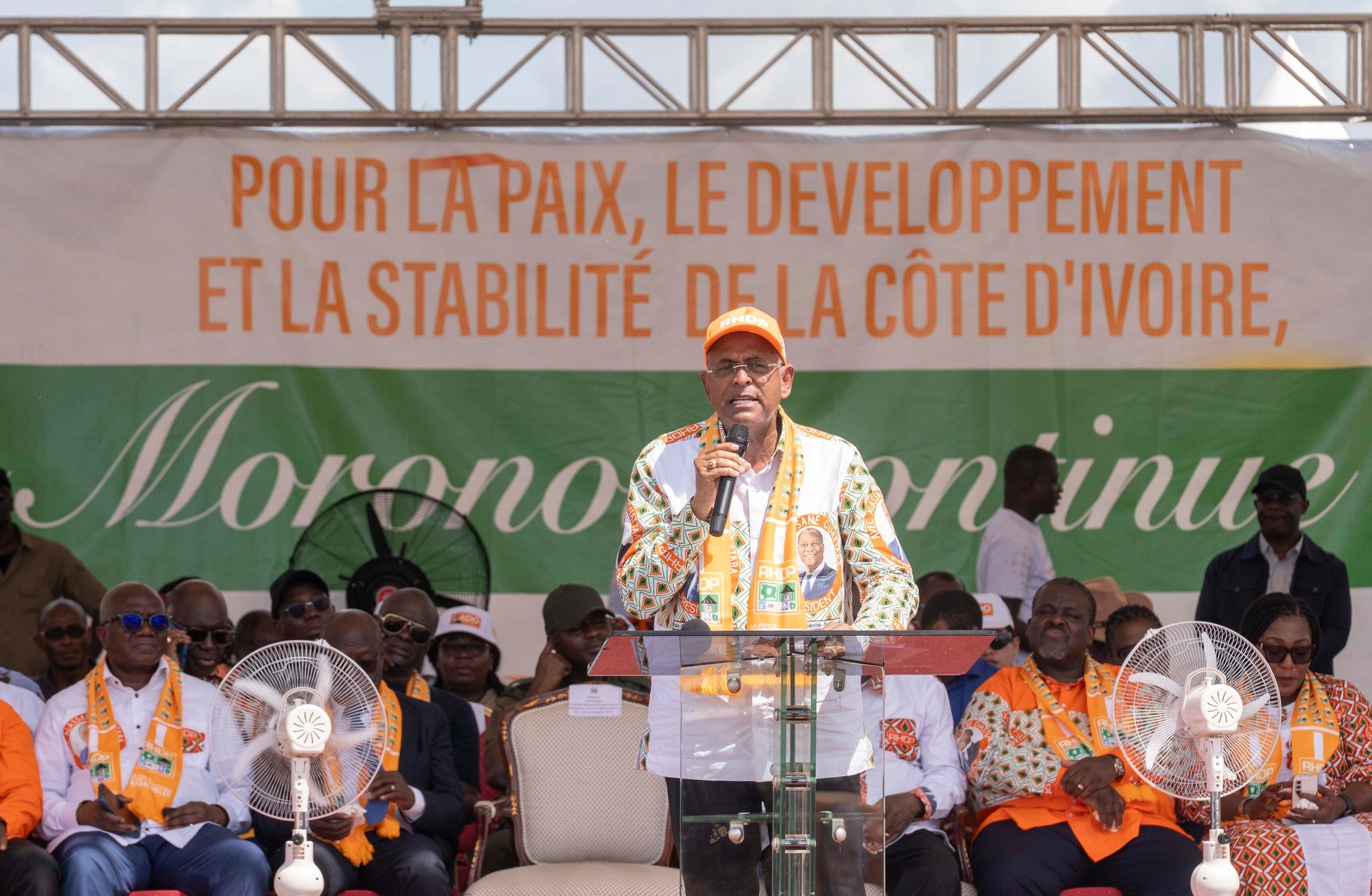 Présidentielle 2025 - Emission "Face aux électeurs" - Patrick Achi (Représentant le Président Alassane Ouattara, candidat du RHDP) : « L’élan que la Côte d’Ivoire a pris avec Alassane Ouattara ne doit plus s’arrêter » 